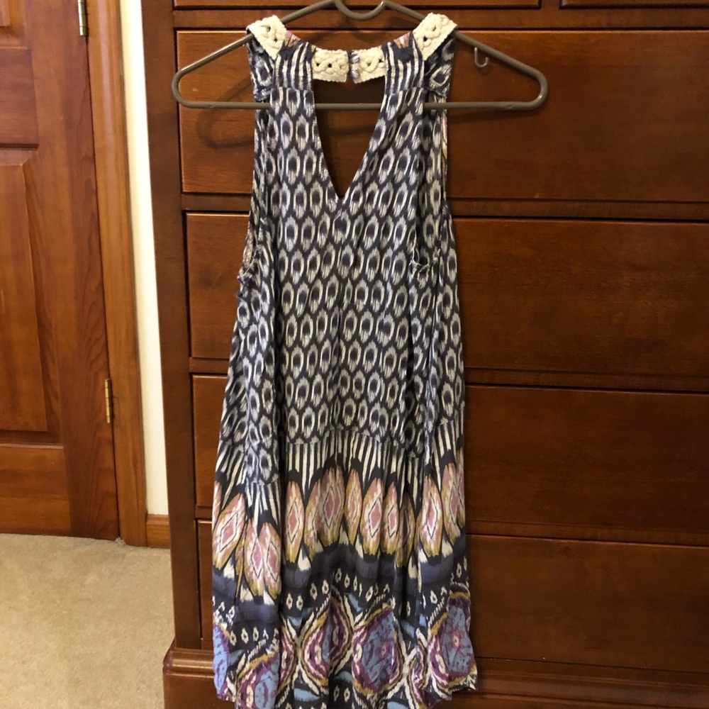 Flowy, knee length, casual dress